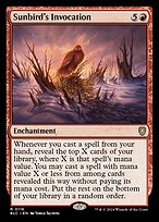 Sunbird's Invocation (BLC-116) - rare