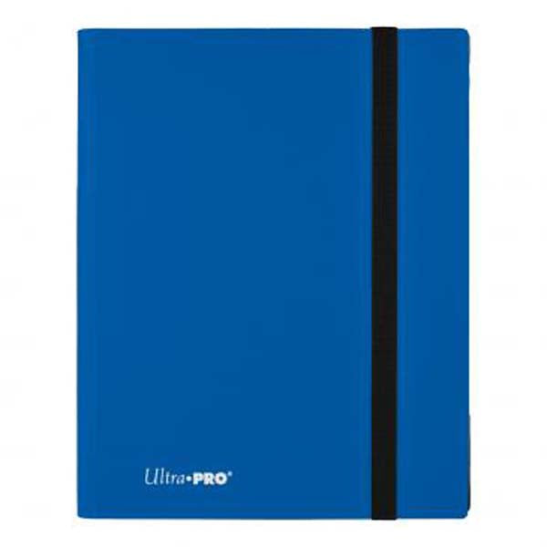 Cartable "PRO-Binder" Eclipse - 9 Pochettes - Bleu Pacifique