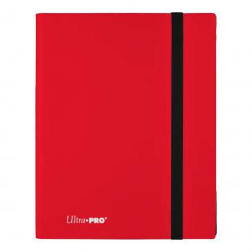 Cartable "PRO-Binder" Eclipse - 9 Pochettes - Rouge Pomme