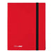 Cartable "PRO-Binder" Eclipse - 9 Pochettes - Rouge Pomme