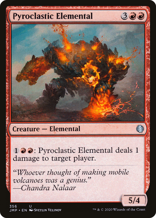 Pyroclastic Elemental (JMP-356) - uncommon