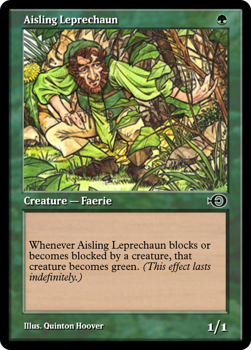 Aisling Leprechaun (PRM-35050) - common - Foil