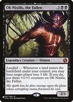 Ob Nixilis, the Fallen (LIST-IMA-101) - mythic