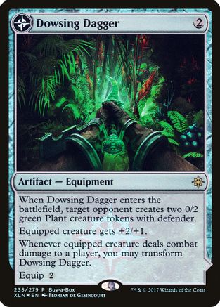 Dowsing Dagger // Lost Vale (BABP-235) - rare: (compasslanddfc) - Foil