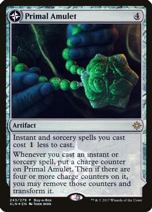 Primal Amulet // Primal Wellspring (BABP-243) - rare: (compasslanddfc) - Foil