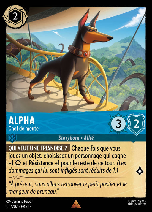 Alpha - Chef de meute