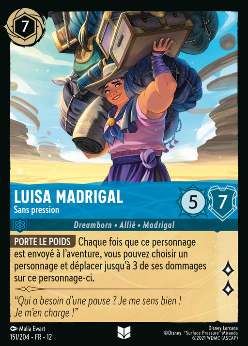 Luisa Madrigal - Sans pression