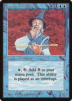 Apprentice Wizard (DRK-021) - rare