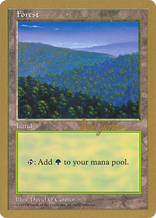 Forest (WCD-SG447) - common