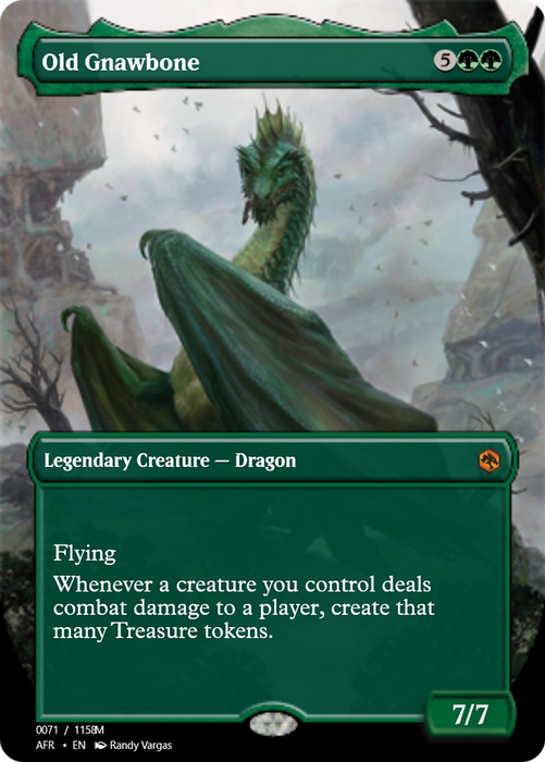 Old Gnawbone (PRM-92758) - mythic - Foil