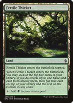 Fertile Thicket (BFZ-237) - common - Foil