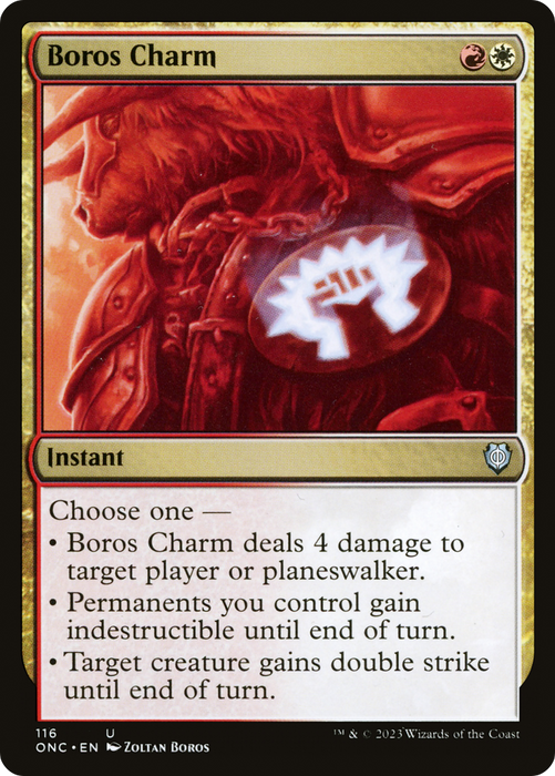 Boros Charm (ONC-116) - uncommon