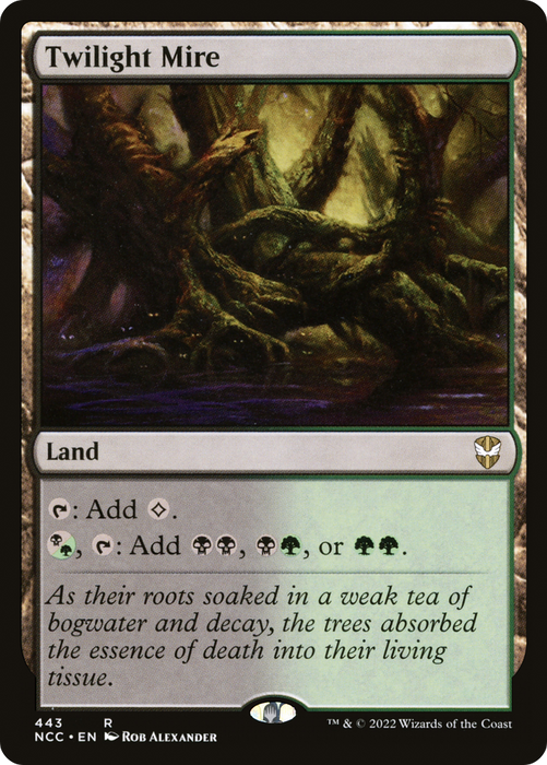Twilight Mire (NCC-443) - rare