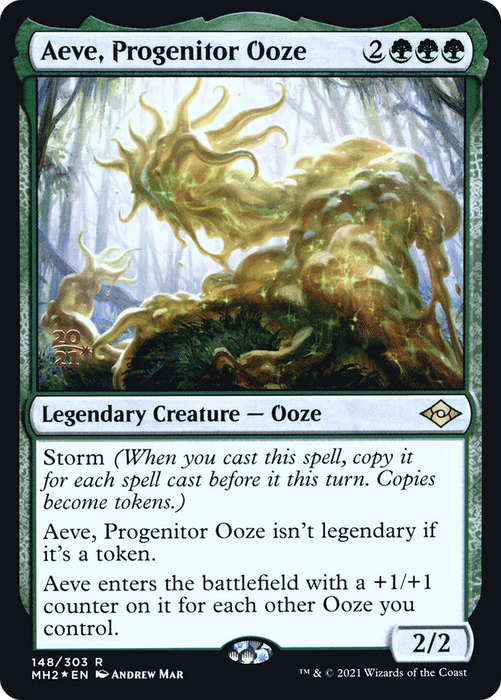 Aeve, Progenitor Ooze (PRE-148S) - rare - Foil