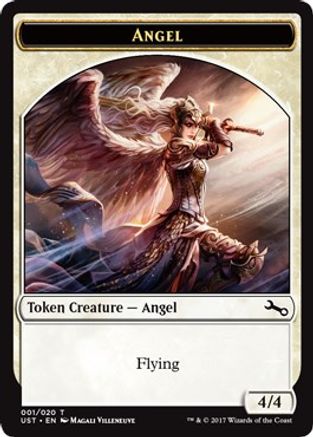 Angel // Angel (UST-001) - common - Foil
