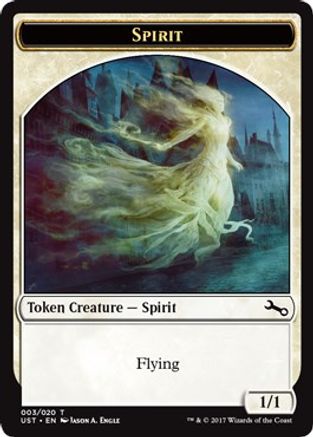 Spirit // Spirit (UST-003) - common - Foil