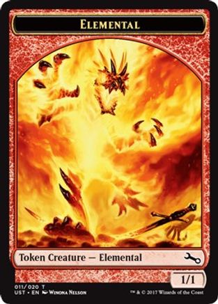 Elemental // Elemental (UST-011) - common - Foil