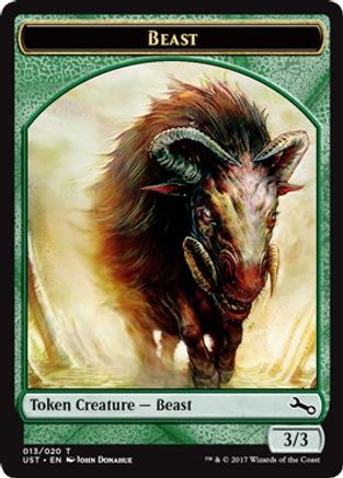 Beast // Beast (UST-013) - common - Foil