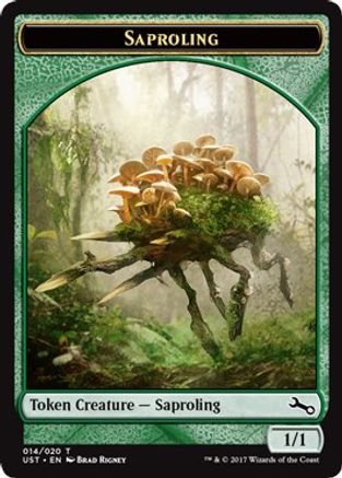 Saproling // Saproling (UST-014) - common - Foil