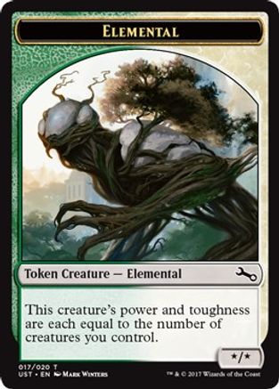 Elemental // Elemental (UST-017) - common - Foil