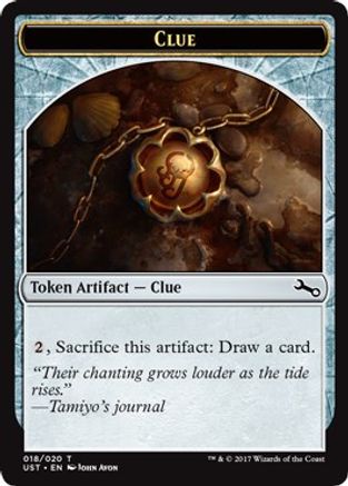 Clue // Clue (UST-018) - common - Foil