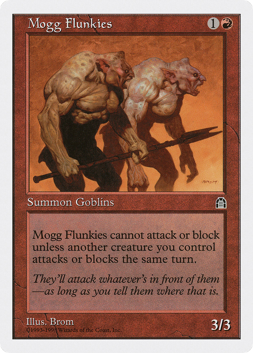 Mogg Flunkies (ATH-045) - common