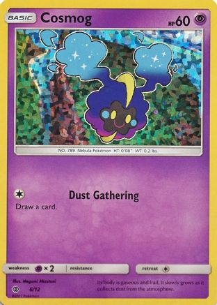 Cosmog (006/12) - MP2  - Promo - Holofoil