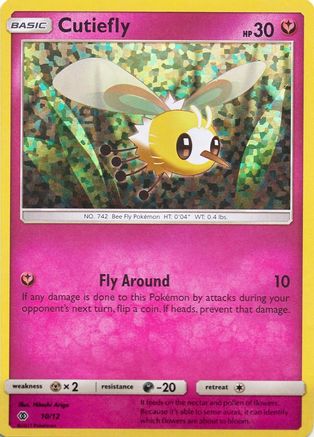 Cutiefly (010/12) - MP2  - Promo - Holofoil