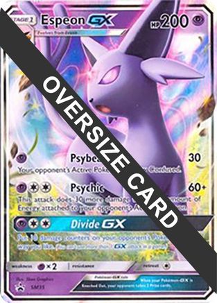 Espeon GX (SM35) - JC  - Promo - Holofoil