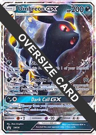 Umbreon GX (SM36) - JC  - Promo - Holofoil