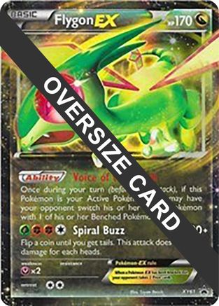 Flygon EX (XY61) - JC  - Promo - Holofoil