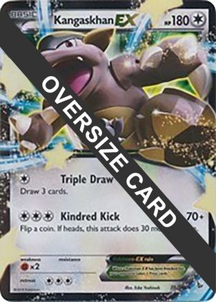 Kangaskhan EX (078/106) - JC  - Promo - Holofoil