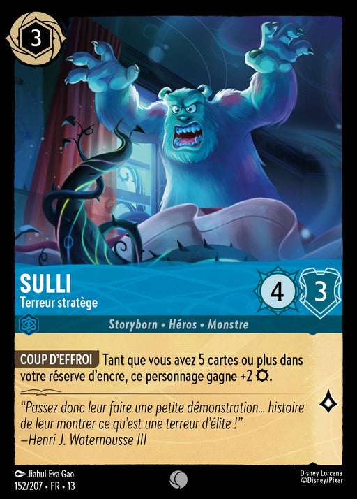 Sulli - Terreur stratège