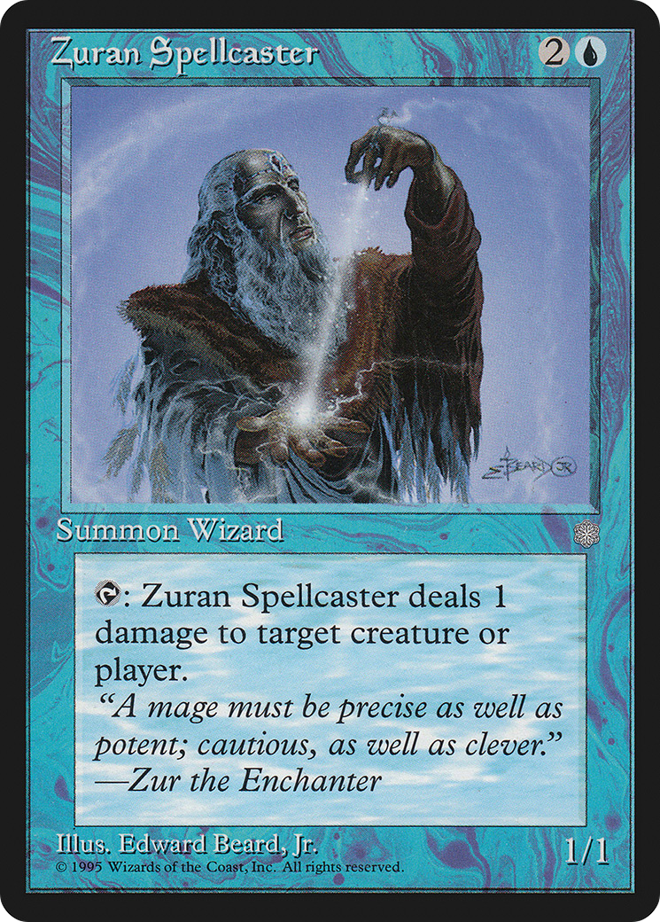 Zuran Spellcaster (ICE-112) - common