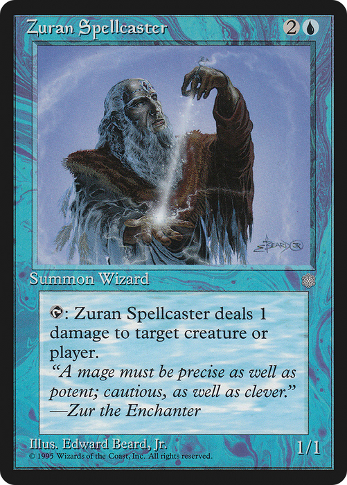 Zuran Spellcaster (ICE-112) - common