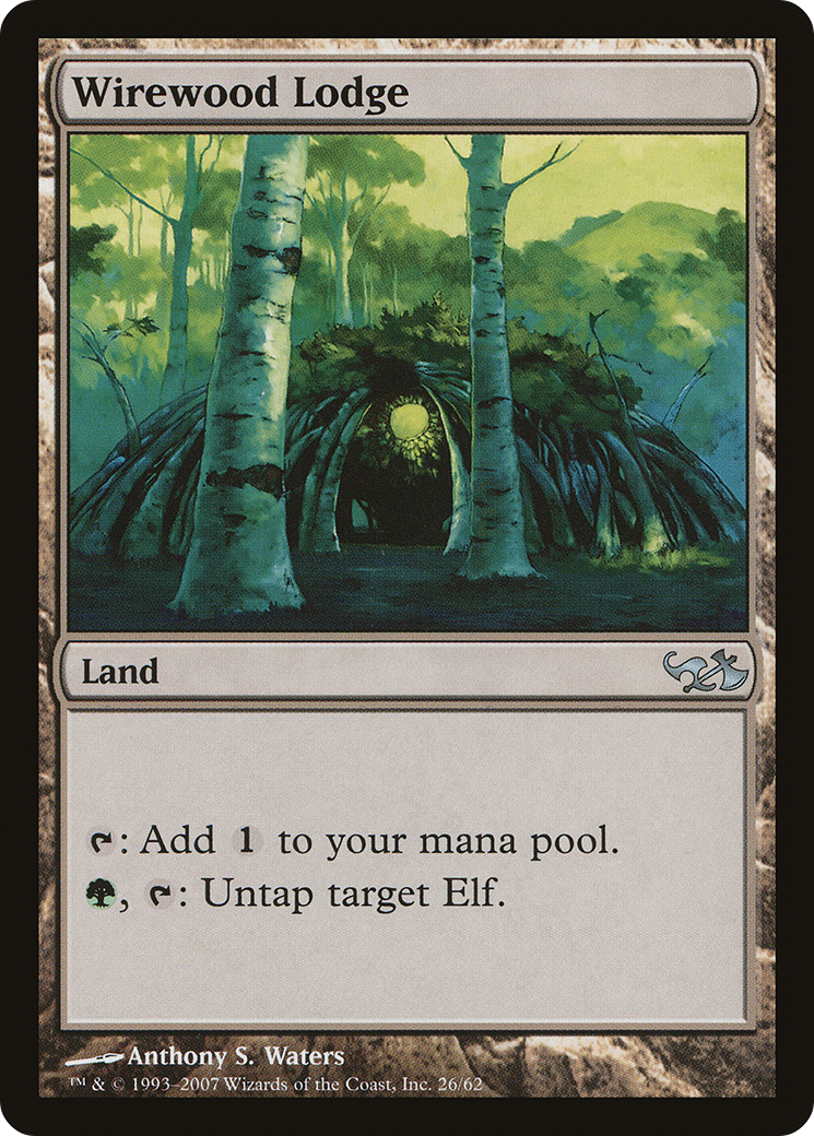 Wirewood Lodge (EVG-026) - uncommon