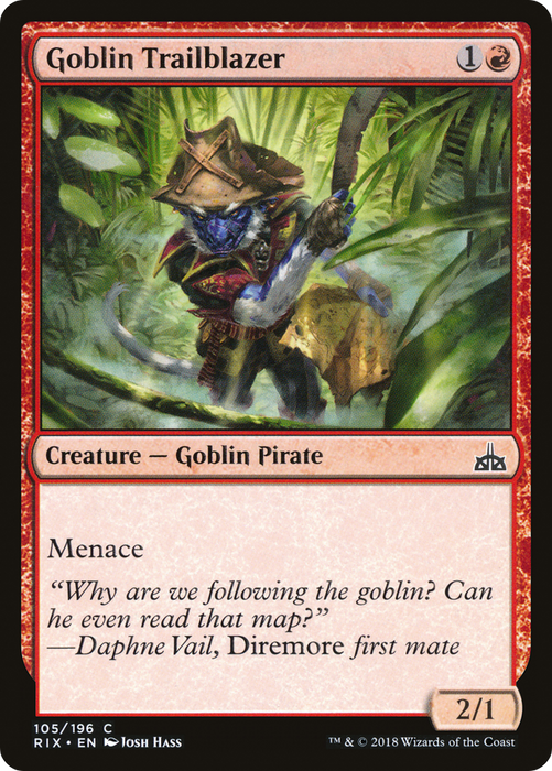 Goblin Trailblazer (RIX-105) - common