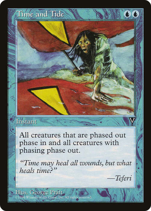 Time and Tide (VIS-046) - uncommon