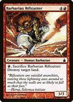 Barbarian Riftcutter (RAV-114) - common - Foil