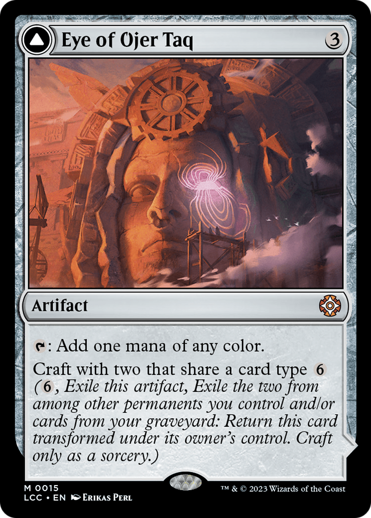 Eye of Ojer Taq // Apex Observatory (LCC-015) - mythic