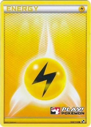 Lightning Energy (108/114) - LCC  - Promo - Holofoil