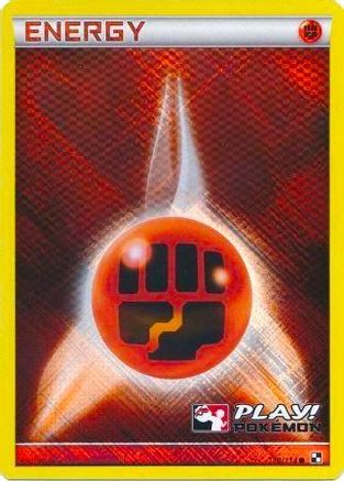 Fighting Energy (110/114) - LCC  - Promo - Holofoil