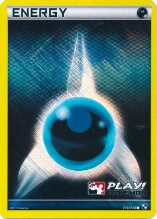 Darkness Energy (111/114) - LCC  - Promo - Holofoil