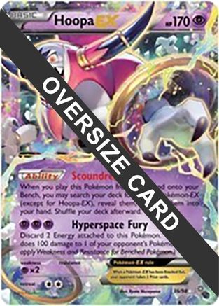 Hoopa EX (036/98) - JC  - Promo - Holofoil
