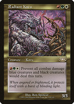 Radiant Kavu (PLS-120) - rare - Foil
