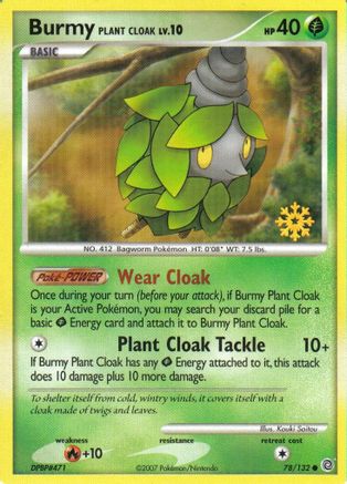 Burmy (Plant Cloak) (078/132) - CCP  - Promo