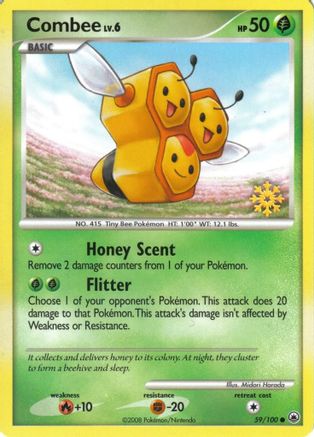 Combee (059/100) - CCP  - Promo