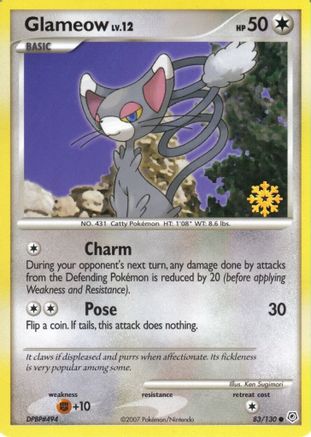 Glameow 83/130 (083/130) - CCP  - Promo