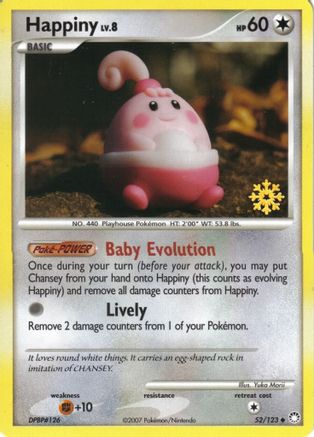 Happiny (052/123) - CCP  - Promo