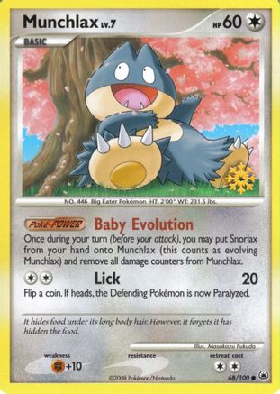 Munchlax (068/100) - CCP  - Promo